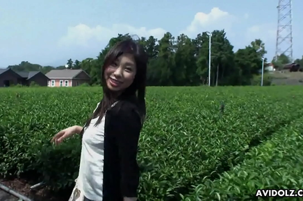 Jav Teen Idol Karin Asahi Gets Fingered In Steamy Uncensored Scene