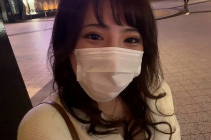 Japanese College Girl With Luscious G-Cup Breasts Sprays Squirts In Nakadashi!
