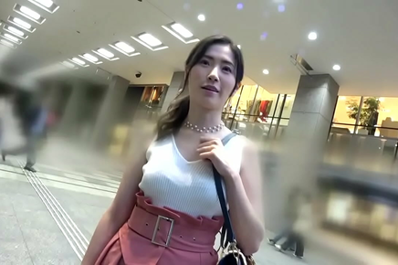 Introducing The Luscious Japanese Enchantress With A Hairy Pussy!