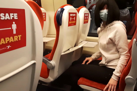 Caught On Camera - Public Dick Flashing And Risky Real Outdoor Cumshot In Train!