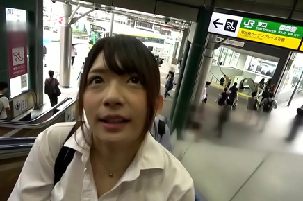 Japanese Teen Oiled And Fucked With Creamy Pleasure