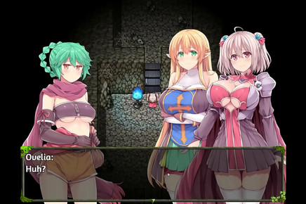 Unleash Your Wildest Desires With The Abyss Dungeon Party! Starring Jav's Hottest Big Boobs Babe!