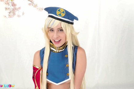 Jav Beauties Kristen Scott And Hina Suzuki In Sensual Cosplay