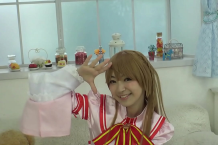 Unleash Your Fap Frenzy With This Cute Cosplay Girl! She's Got Three Different Looks,