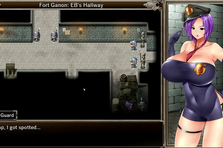 Japanese Hentai Game Explores Prison Rpg Fetish With Karryn's Wild Adventure - Watch As The Powerful Warden