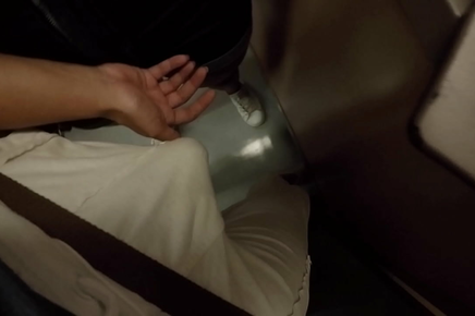 Wild Milf In Subway Metro Seduces Me With Her Luscious Touch