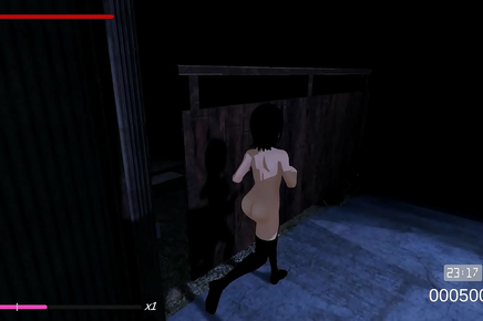 Revealing Roshutsu Sfm Hentai Game - Exposing The Sexy Naked Body Of A Japanese Girl In Public