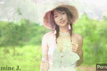 Unleash Your Desires With Jasmine J's Sensual Brushwork In 'Asian Teen'