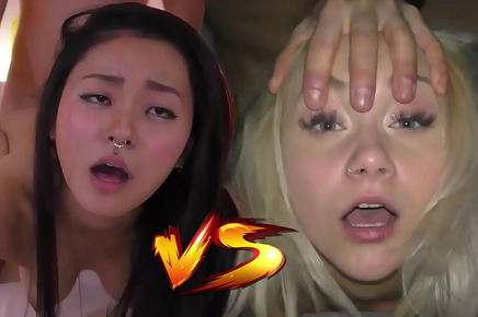 Who Would You Like To Creampie? Japanese Fuck Toy Vs Czech Cum Dumpster - Featuring Rae Lil Black & Marilyn