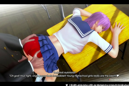 Experience The Alluring Ayane In 'Hunt For The Lost Kunoichi Chobixpho'