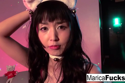 Jav Enchantress Marica Gets A Gift Box Of Sex Toys To Spice Up Her Love Life!