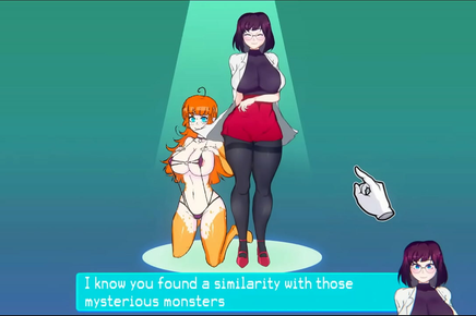 Jav Porn Video - Indulge In The Hottest 'Oppaimon' Pixel Game With Squirty Pussy Cummander!