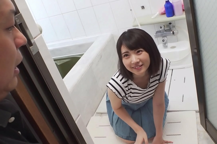 Japanese Hairy Pussy Gets A Thorough Drilling And Oozes Creamy Goodness