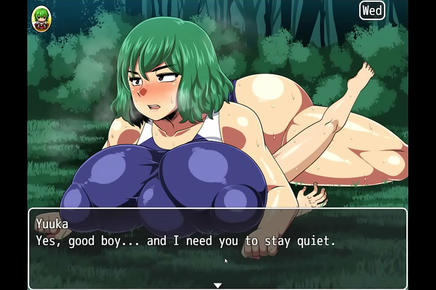 Busty Beauty Gets Nailed In The Woods - Jav Babe's Steamy Swimsuit Fuck Session