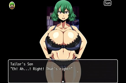 Welcome To The World Of Jav - Meet The Alluring Enchantress With Huge Breasts!