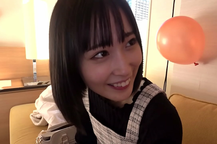 Meet The Sexy Underground Idol Who Will Fuck Anything That Moves! Beautiful Skin, Small Tits, And A Cute Face!