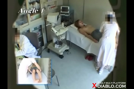 Jav Goddess Riko's Clinic Checkup Exposes Alluring Figure In Hidden Camera!