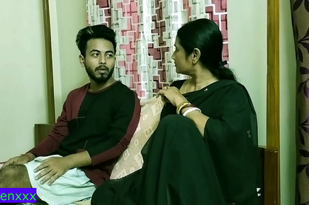 Experience The Sultry Allure Of A Hot Stepmother In This Indian Taboo Sex Video!