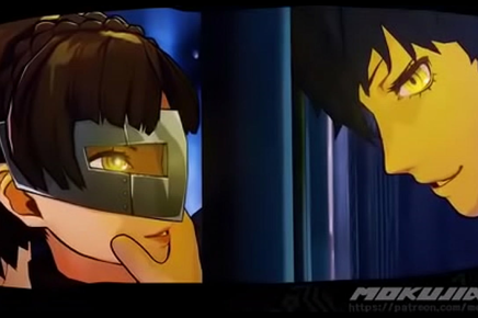 Jav Dream Come True! Milf Makoto From Persona 5 Fucks Akira In The Velvet Room