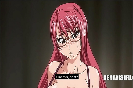 Mesmerizing Lesbian Teacher Strokes Her Teen Student To Satisfaction - Exclusive Jav Hentai With English