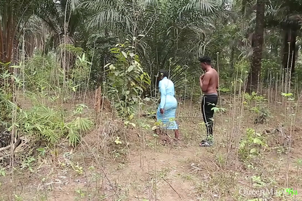 Jav Slut Rewards Kind Stranger With A Steamy Fuck In The Bush