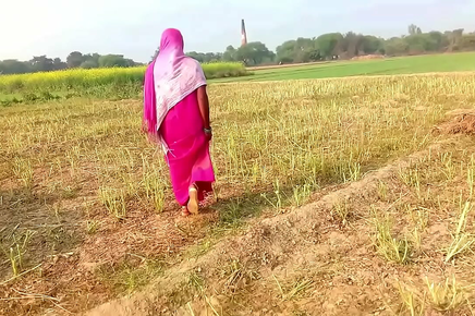 Ravishing 'Bahuri' Granny Pleasures Hairy 'Kiki' In Private!