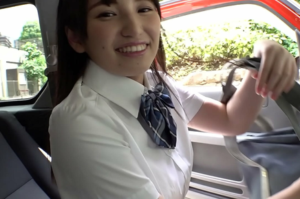 Japanese Babe Sucks And Fucks In Doggy Style, Gets A Delicious Cream Pie