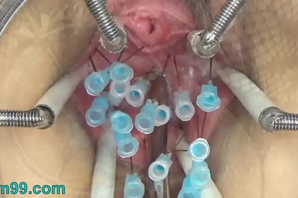 Explore The Depths Of German Bdsm Play With Jav's Pussy Cervix And Tits