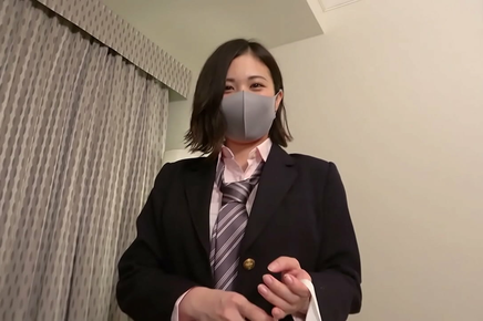 Experience The Thrill Of Pornography With A Candy Girl - Jk With Hidden Big Tits Teaches You How To Blow Him!