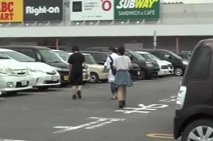 Wild And Rough - Public Pleasure With A Stranger's Cock In A Parking Lot