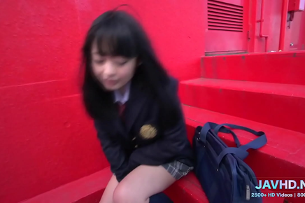 Revealing Japanese Schoolgirls In Short Skirts - Vol