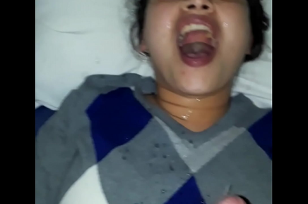 Jav Beauty Gives Mind-Blowing Facial Treatment To Lucky Husband - Must-Watch!