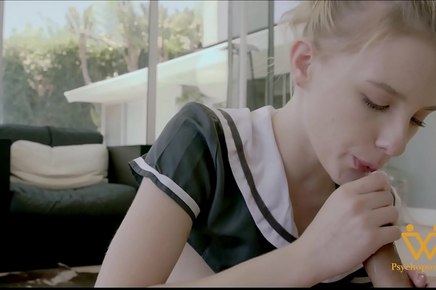 Melody Marks' Sizzling Classroom Blowjob - Exclusive Full Video At Psychoporn