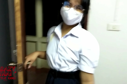 Getting Naughty With Your Asian Teen Girlfriend In A Thai Student Uniform