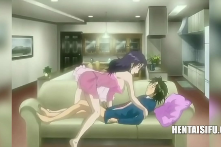 Milf Seduces Step Nephew In Steamy Hentai Video - Must-Watch With Eng Subs!