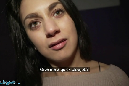 Experience The Luscious Italian Beauty, Francesca Palma, Getting Fucked In A Hostel!