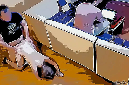 Experience The Sexy Wife's Sizzling Affair While Her Husband Works - Ntr Cartoon Hentai