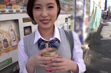 Welcome To The World Of Jav - 'Jk' With High Sex Drive Fucks Her Way Through Love Hotel