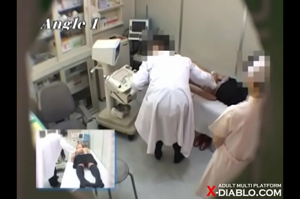 Revealed - Luscious Erika's Medical Exam At The Women's Clinic! Must-Watch For Jav Fans!