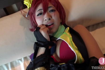 Meet The Gorgeous Hentai Cosplay Enchantress Welcoming A Sexy Junior With Her Captivating Charms!