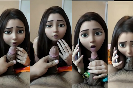 Jav Porn - My Step-Sister-In-Law's Whore Confession - She Blows Me While Talking To Her Husband On The Phone