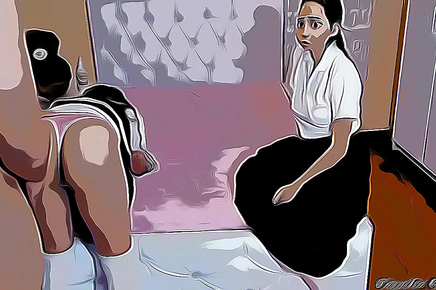 Jav Porn Video - 18-Year-Old Stepsister Education - Part 1