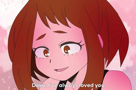 Ichika Uraraka Gets Fucked By Deku After Her Love Confession!