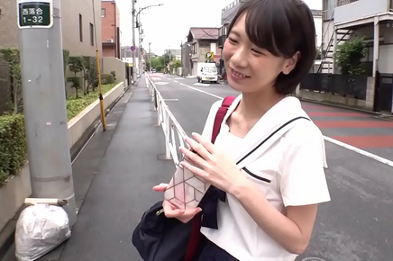 Naughty Mashiro-Chan's Dirty Secrets Revealed - White Underwear And A Feel-Good Medicine