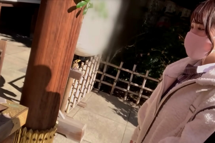 Jav Beauty - Two Raw Penetrations And Consecutive Cumshots In A Pink Pussy