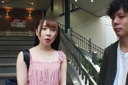 Japanese Beauty With Luscious Curves Gets A Facial After Begging For Cock