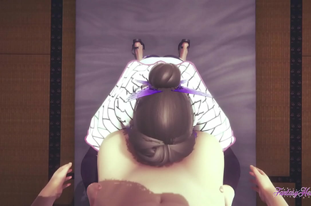 Unleash Your Inner Slut With Shinobu From Kimetsu No Yaiba Hentai!