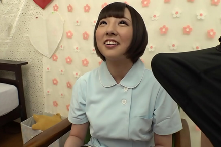 Japanese Beauty With A Full Hairy Pussy Drained After School - Must See!