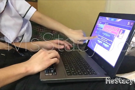 Japanese Schoolgirls' Secret Online Game Addiction Revealed!