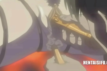 Experience The Erotic Life Of A Doll House For Horny House Keepers In Hentai With Subs!